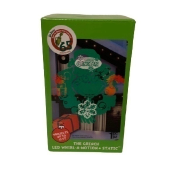 NIB. DR. SEUSS The Grinch Projector Light - Picture 1 of 5